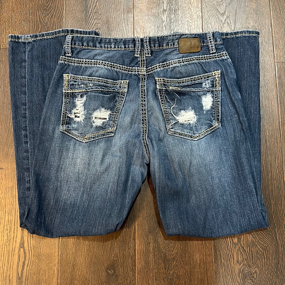 BKE Tyler Straight Jeans 34x32